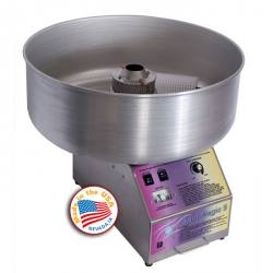 Spin Magic 5 Cotton Candy Machine - Aluminum